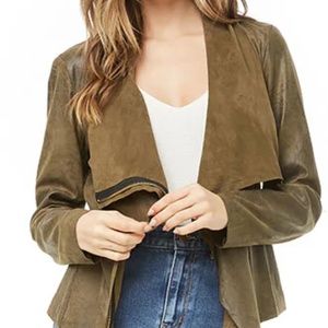 Suede Jacket